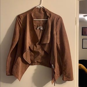 Suede jacket